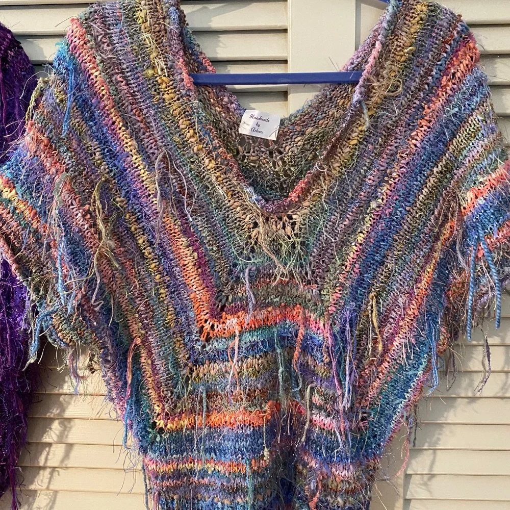 Hand Knit Sweater/s - Picture 3 of 3
